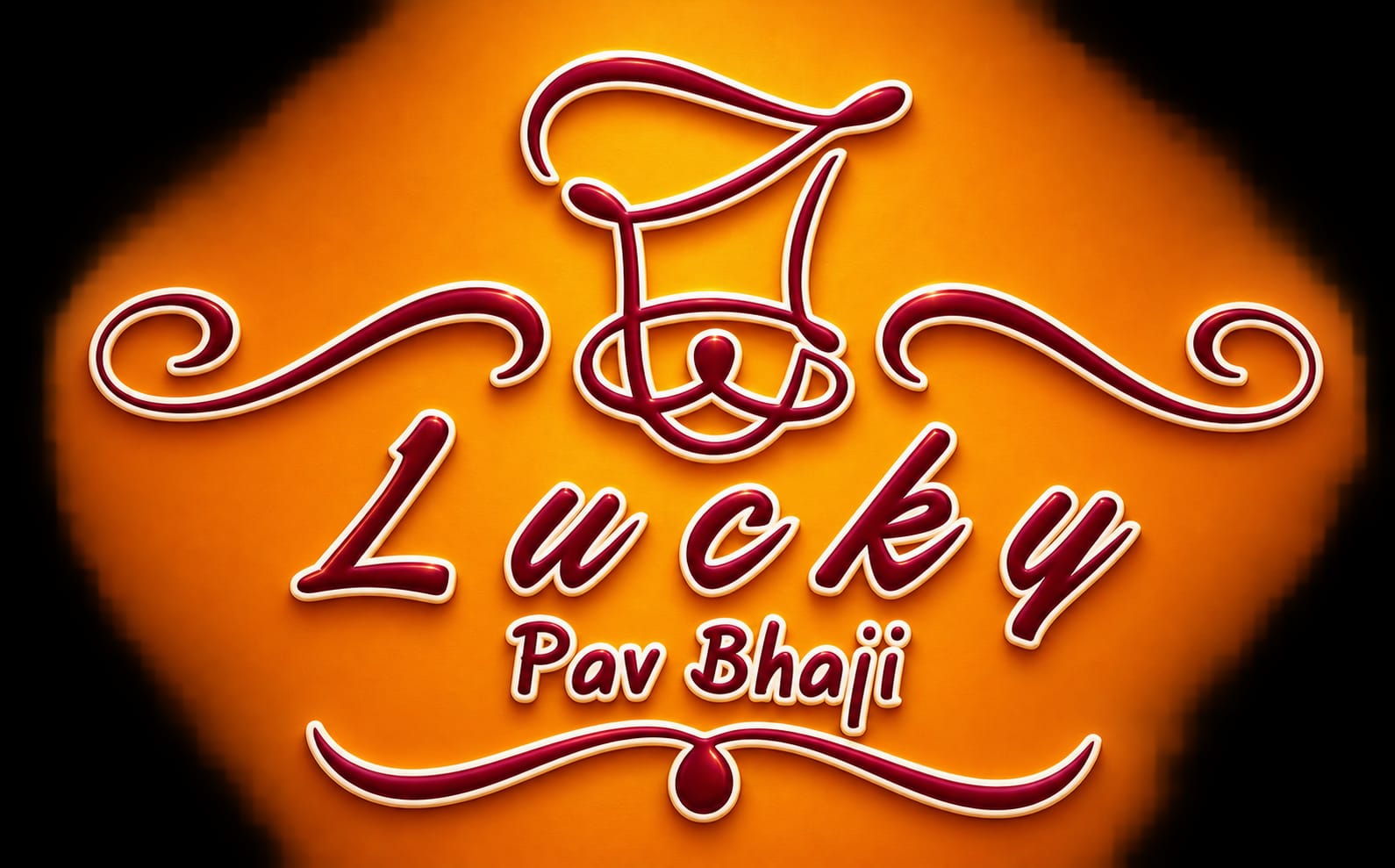 Lucky Pav Bhaji logo